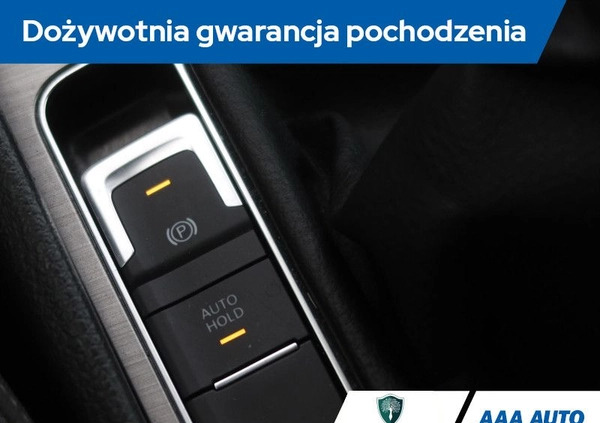 Volkswagen Golf Sportsvan cena 56000 przebieg: 129069, rok produkcji 2017 z Chodzież małe 232